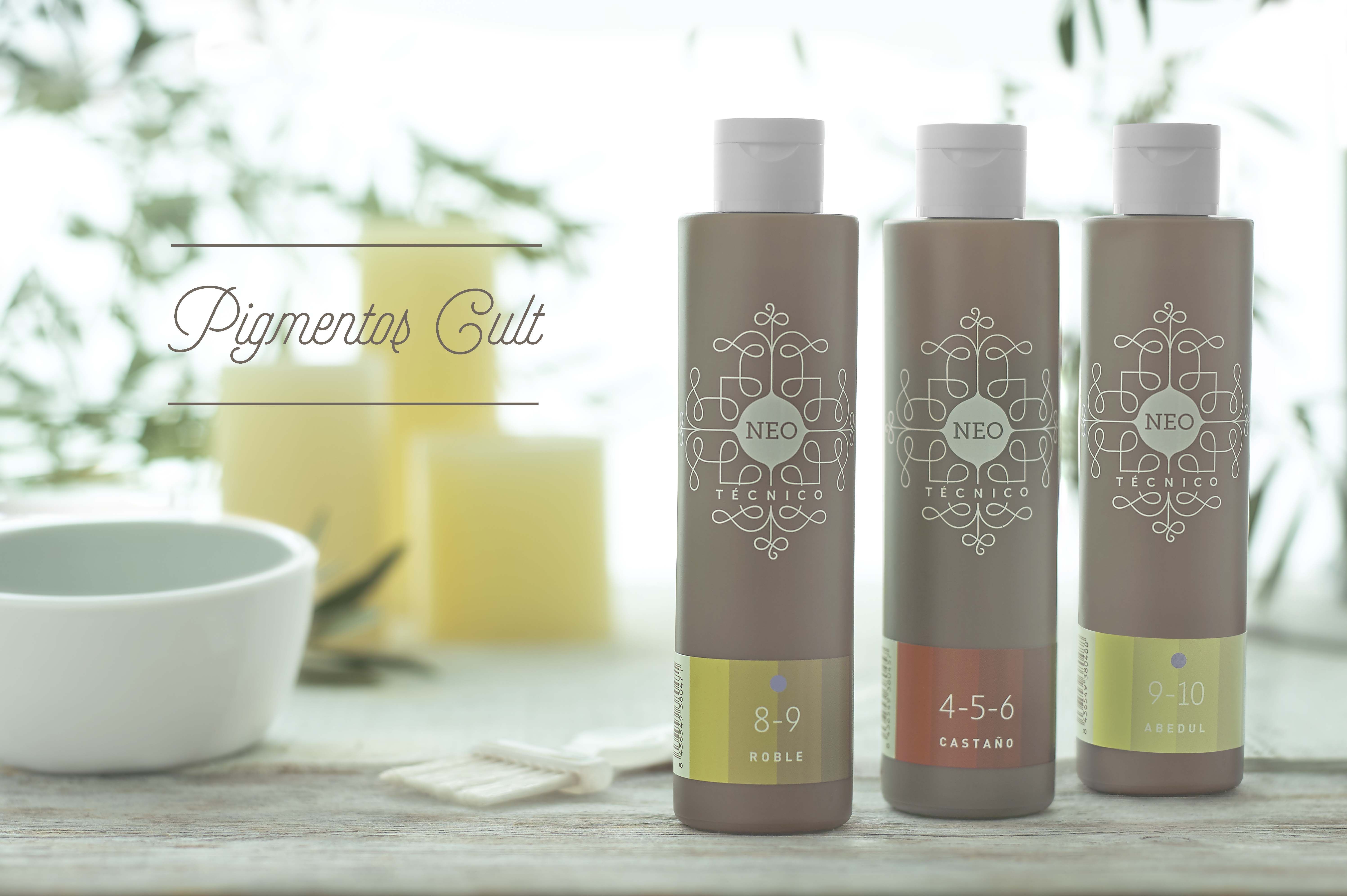 papel Favor Pigmento Productos orgánicos para el cabello con Secretos del Agua™ | SAI TEI Blog